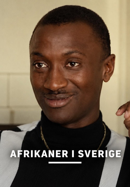 Afrikaner i Sverige official trailer poster