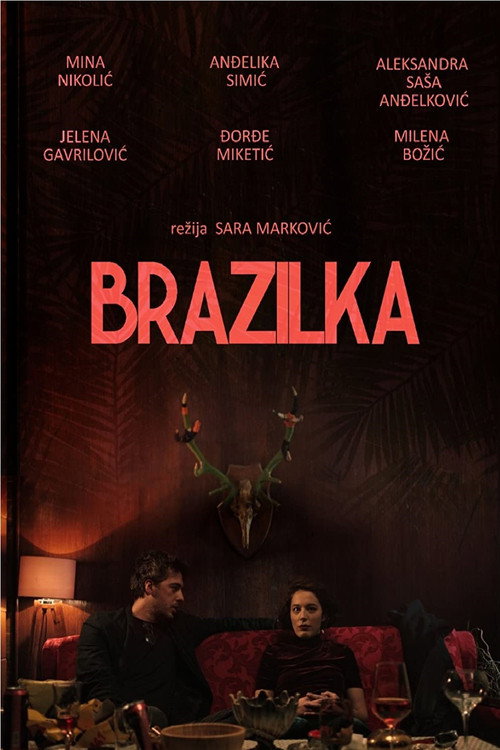 The Brazilian official trailer poster