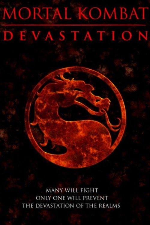 Mortal Kombat: Devastation official trailer poster