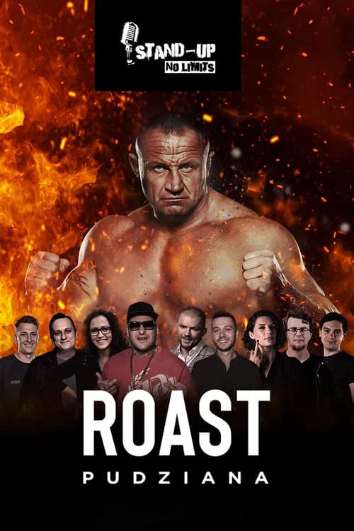 Roast Pudziana official trailer poster