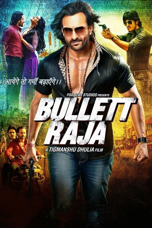 Bullett Raja official trailer poster