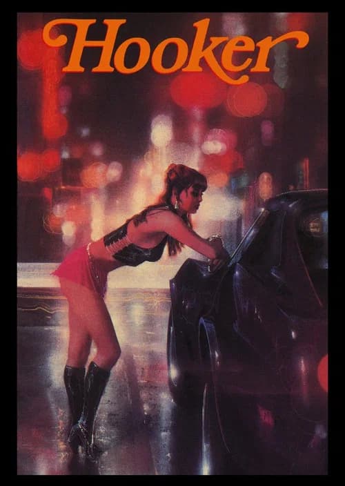 Hooker official trailer poster