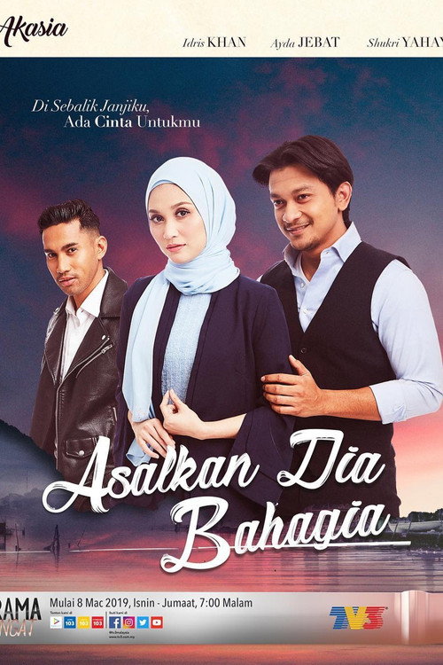 Asalkan Dia Bahagia official trailer poster