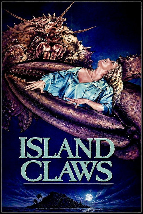 Island Claws official trailer poster