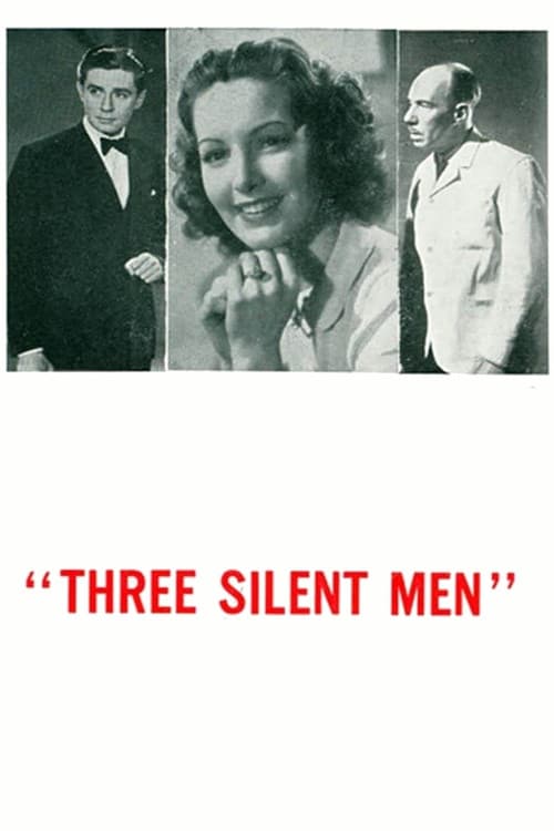 Three Silent Men official trailer poster