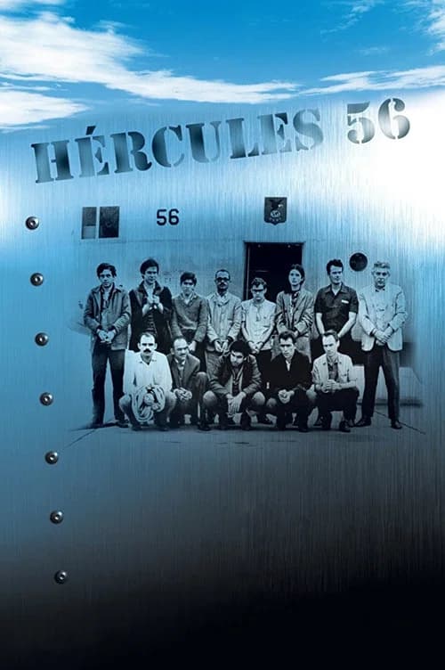 Hércules 56 official trailer poster