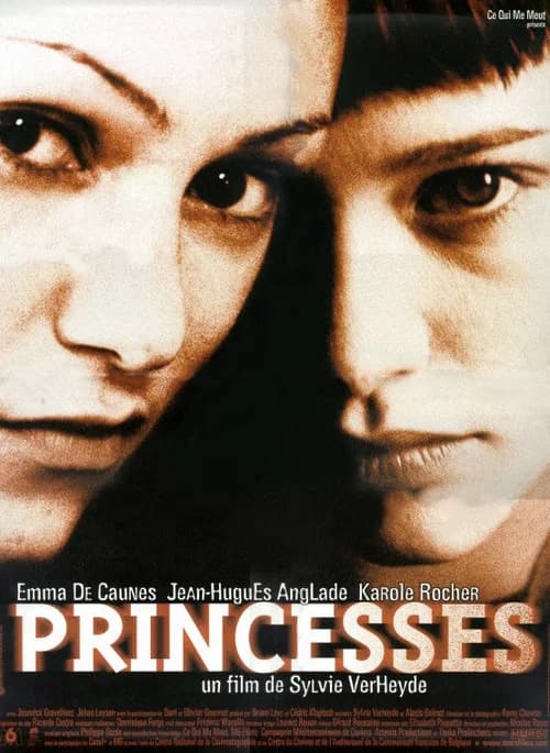 Princesses official trailer poster