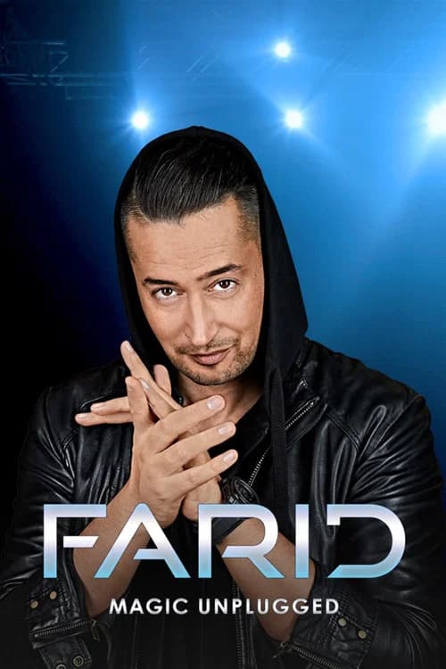 FARID – Magic Unplugged official trailer poster