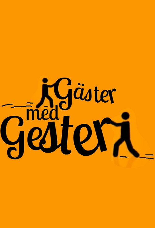 Gäster med gester official trailer poster