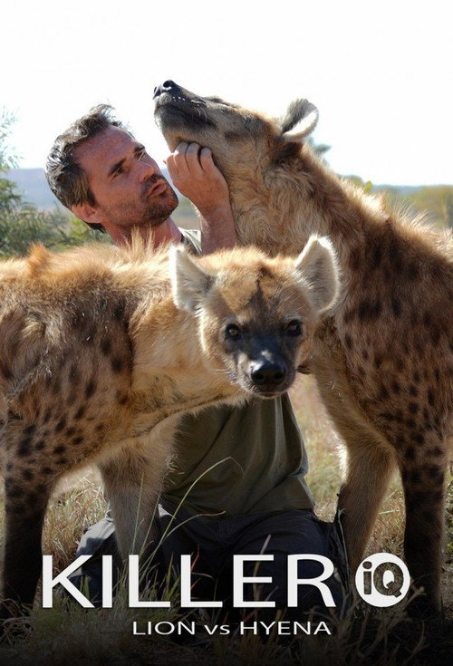 Killer IQ: Lion vs. Hyena official trailer poster