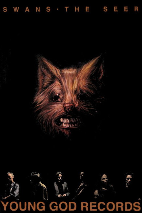 Swans: The Seer - Live official trailer poster