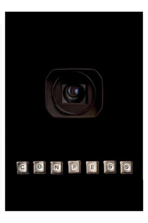 Confess official trailer poster