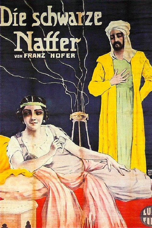 Die schwarze Natter official trailer poster