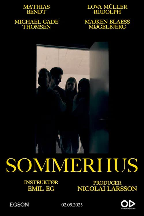 Sommerhus official trailer poster