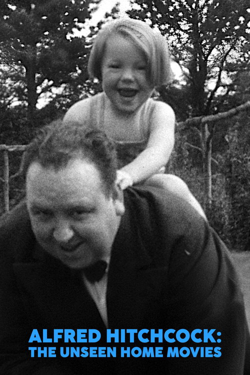 Alfred Hitchcock: The Unseen Home Movies official trailer poster