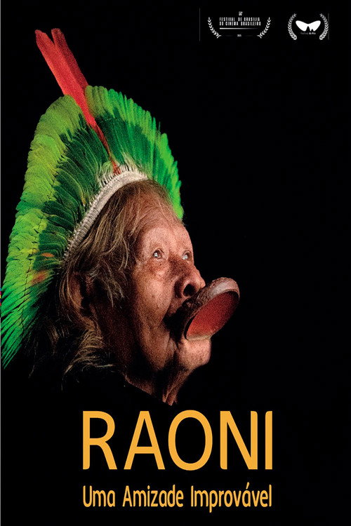 Raoni, Uma Amizade Improvável official trailer poster