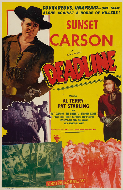 Deadline official trailer poster