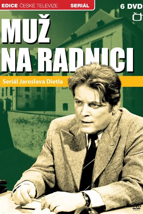 Muž na radnici official trailer poster