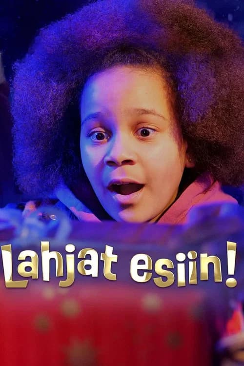 Lahjat esiin! official trailer poster