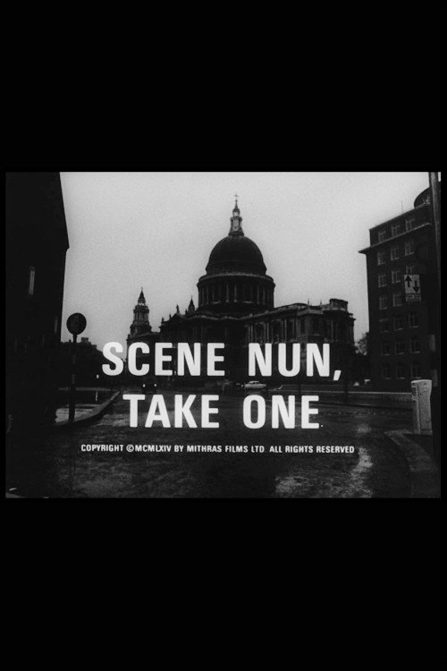 Scene Nun, Take One official trailer poster