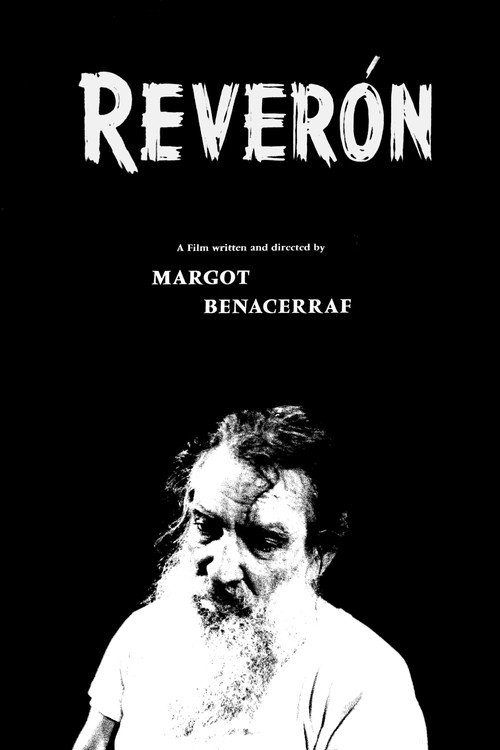 Reverón official trailer poster