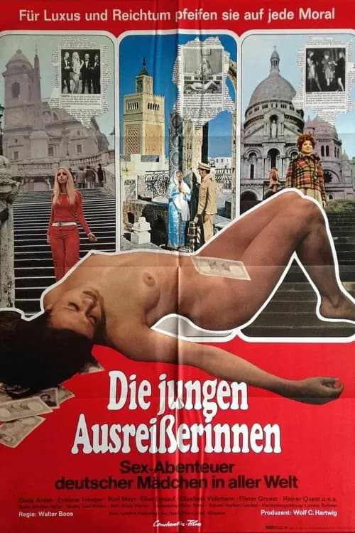 Innocent Girls Abroad official trailer poster