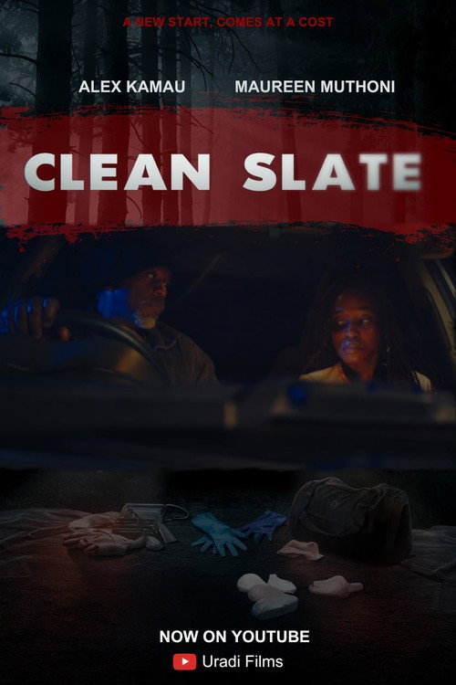 Clean Slate official trailer poster