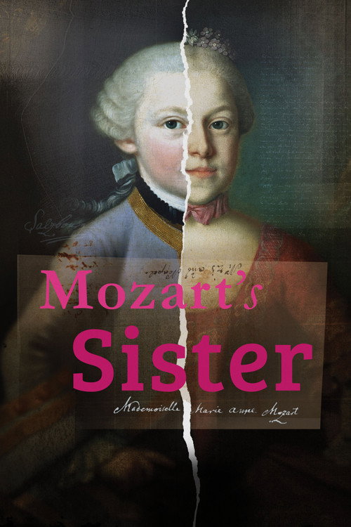Mozart's Sister official trailer poster