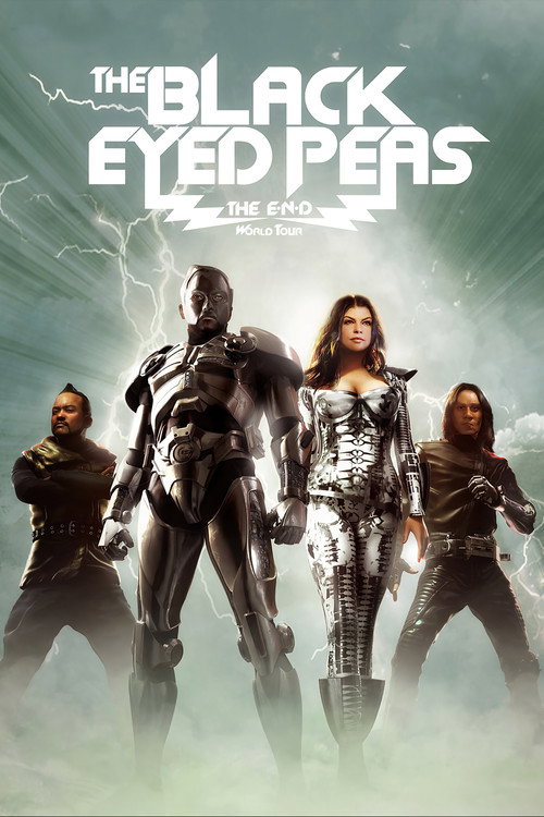 The Black Eyed Peas: The E.N.D. World Tour official trailer poster