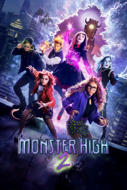 Monster High 2 official trailer poster
