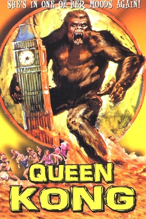 Queen Kong official trailer poster