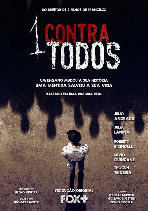 1 Contra Todos: O Filme 2 official trailer poster