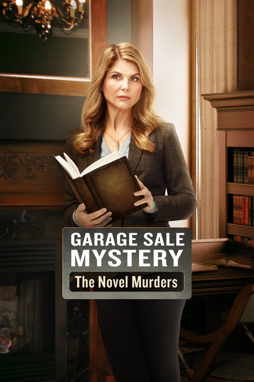 Garage Sale Mystery: The Novel Murders official trailer poster