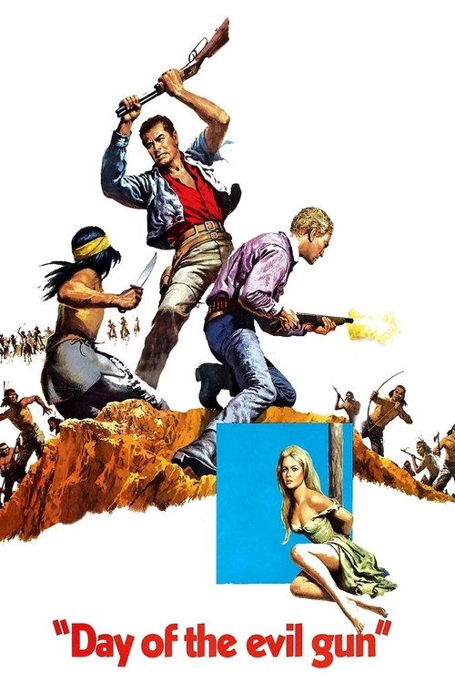 Day of the Evil Gun official trailer poster
