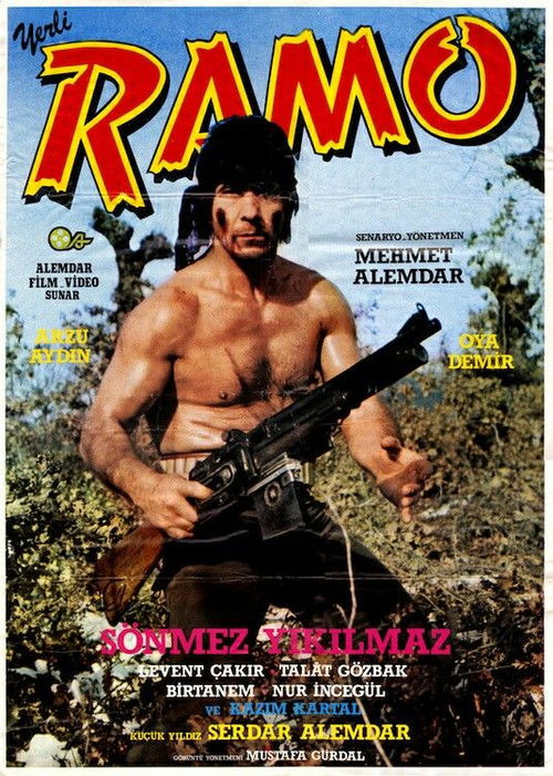 Ramo official trailer poster