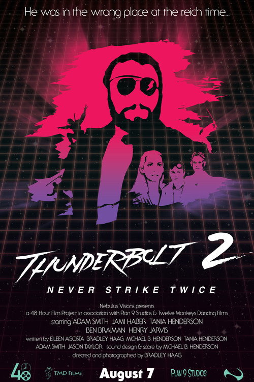 Thunderbolt 2: Never Strike Twice official trailer poster