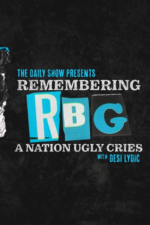 Remembering RBG: A Nation Ugly Cries official trailer poster