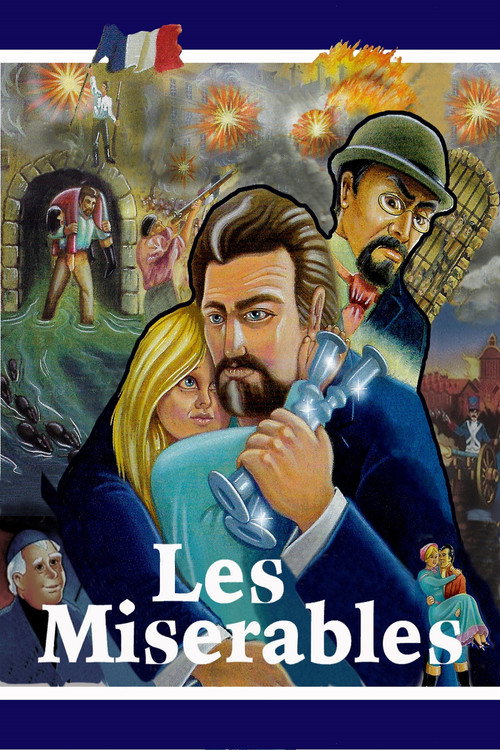 Les Misérables official trailer poster