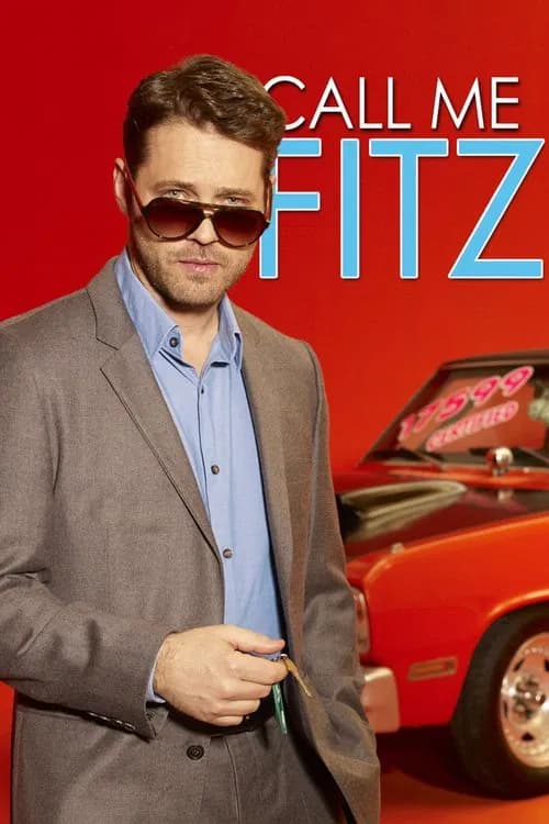 Call Me Fitz official trailer poster