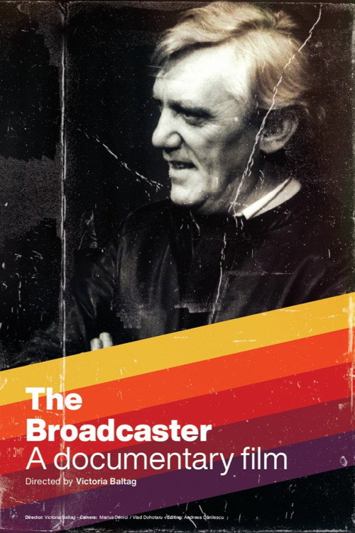 The Broadcaster official trailer poster