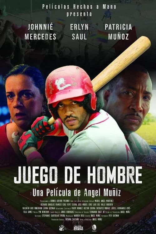 Man's Game official trailer poster