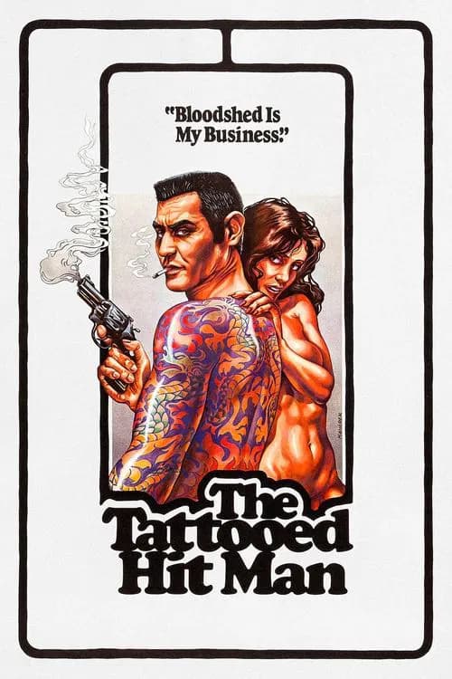 The Tattooed Hitman official trailer poster