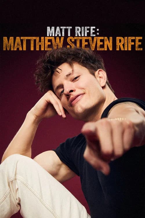 Matthew Steven Rife official trailer poster