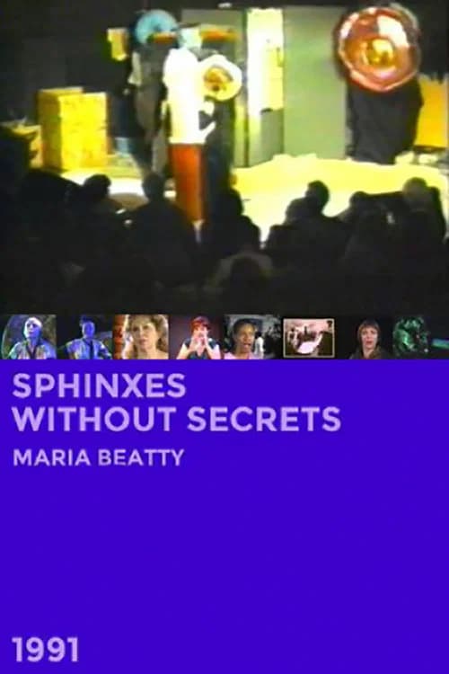 Sphinxes Without Secrets official trailer poster