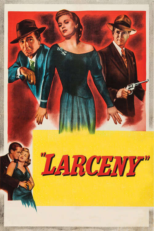 Larceny official trailer poster