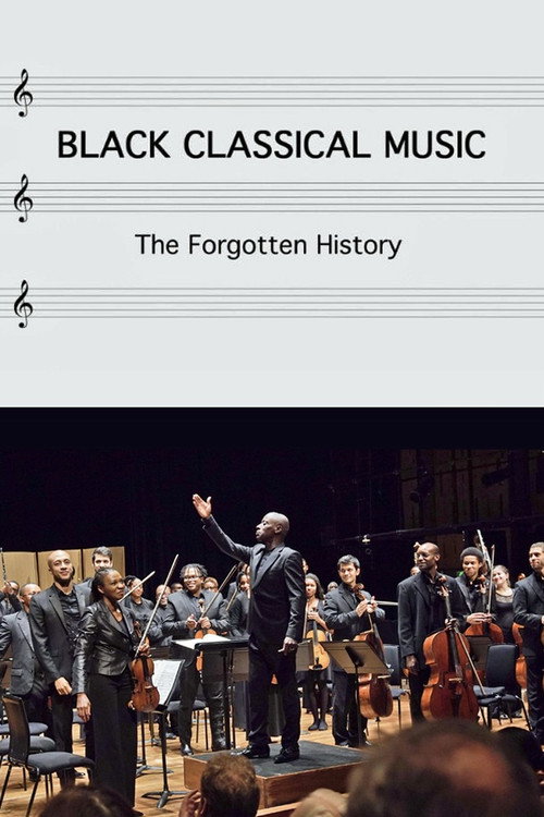 Black Classical Music: The Forgotten History official trailer poster