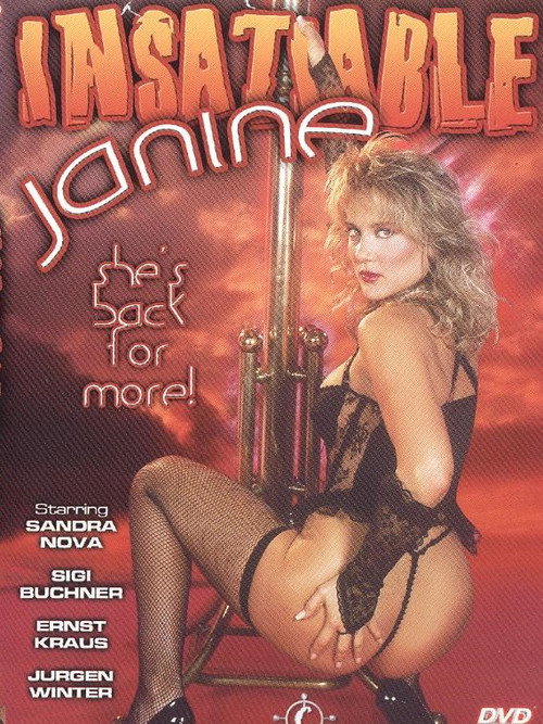 Insatiable Janine official trailer poster