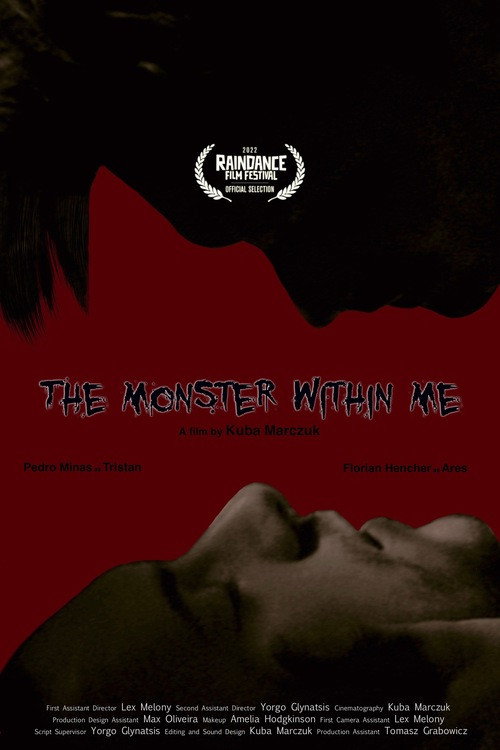 The Monster Within Me official trailer poster