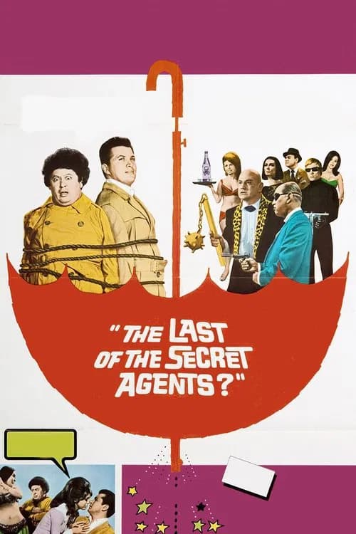 The Last of the Secret Agents? official trailer poster
