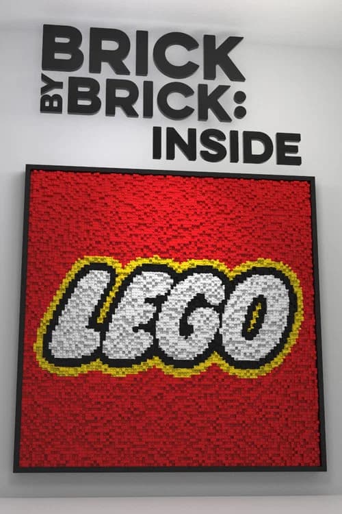 Brick by Brick: Inside LEGO official trailer poster